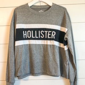 Hollister long sleeve t shirt